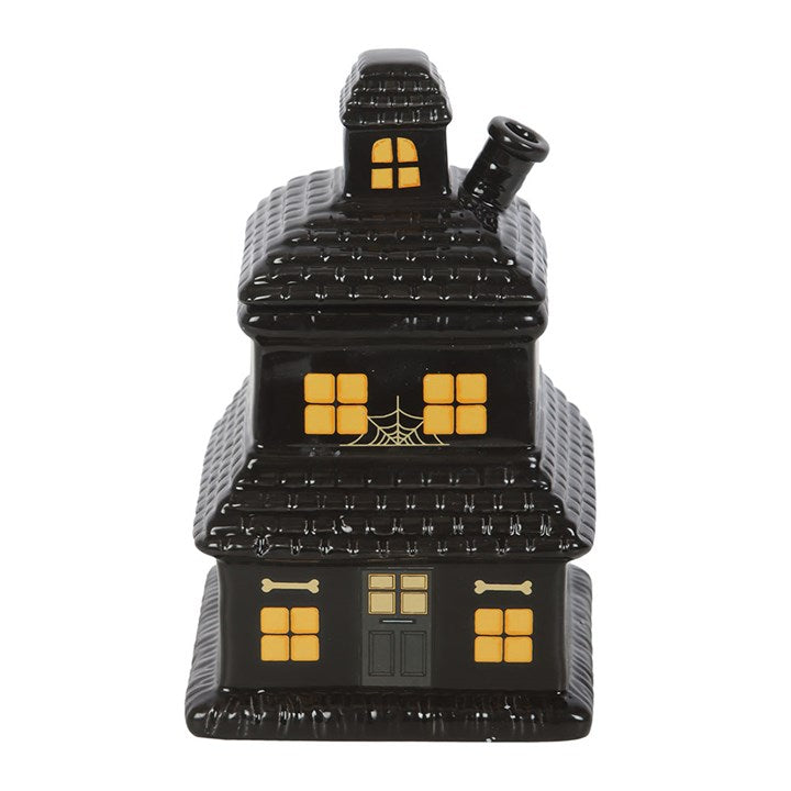 Haunted House Oil Burner