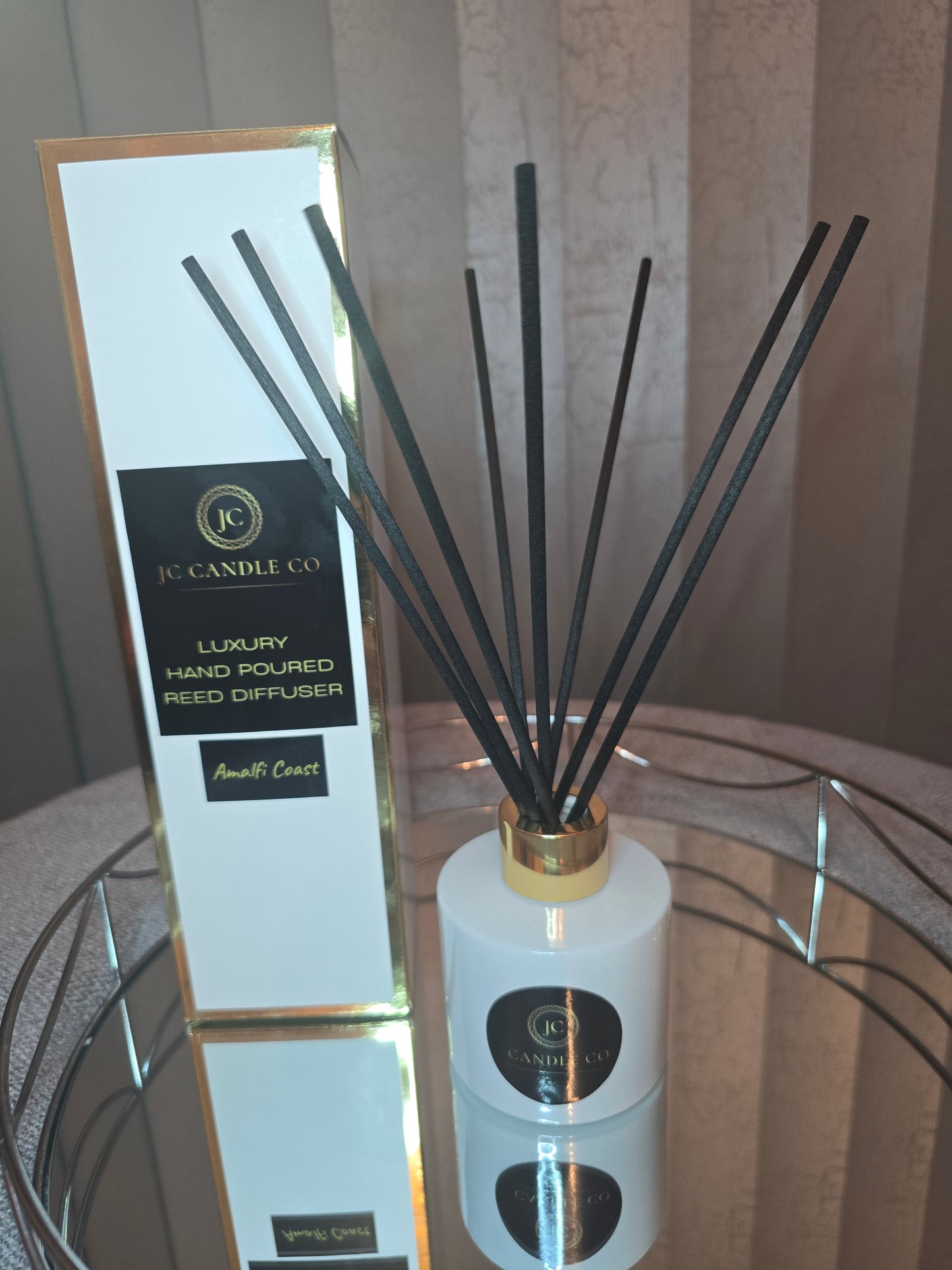 Amalfi Coast Luxury Reed Diffuser