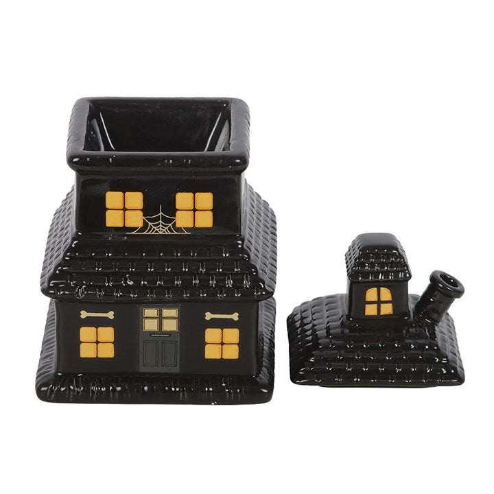 Haunted House Oil Burner