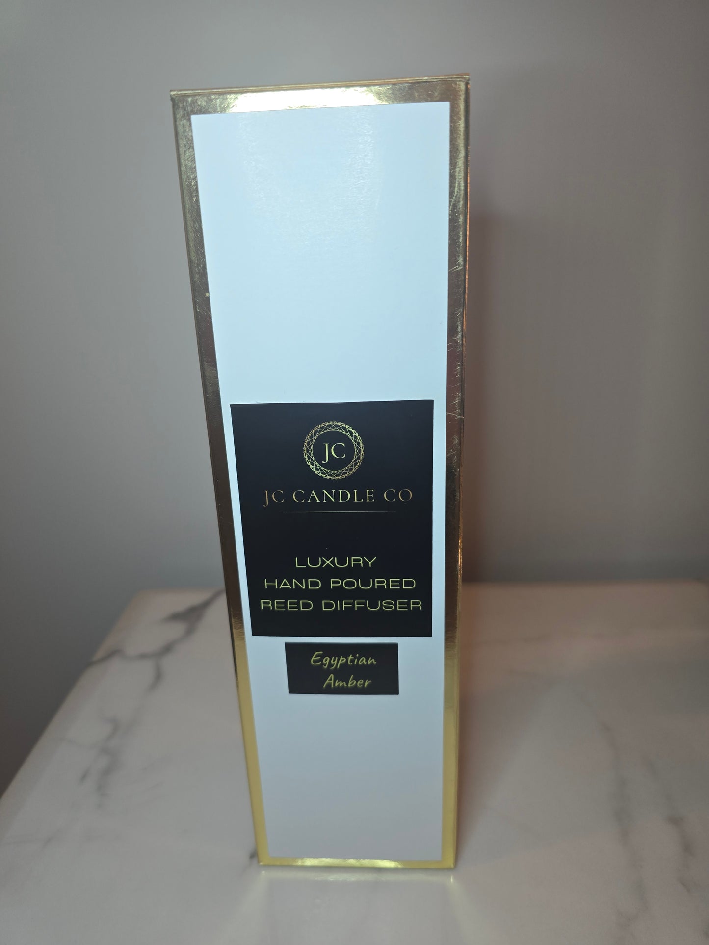 Egyptian Amber Luxury Reed Diffuser