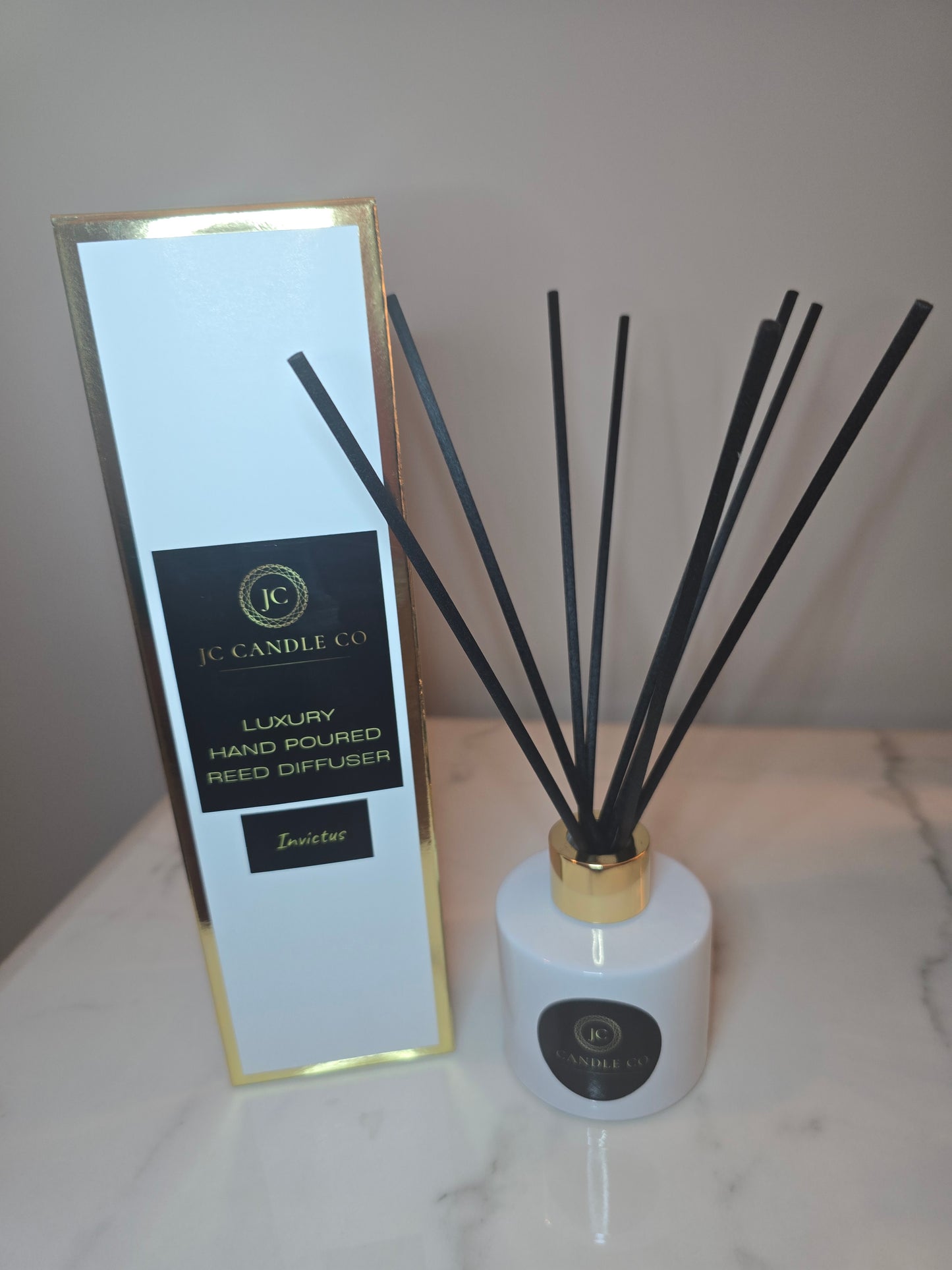 Invictus Luxury Reed Diffuser