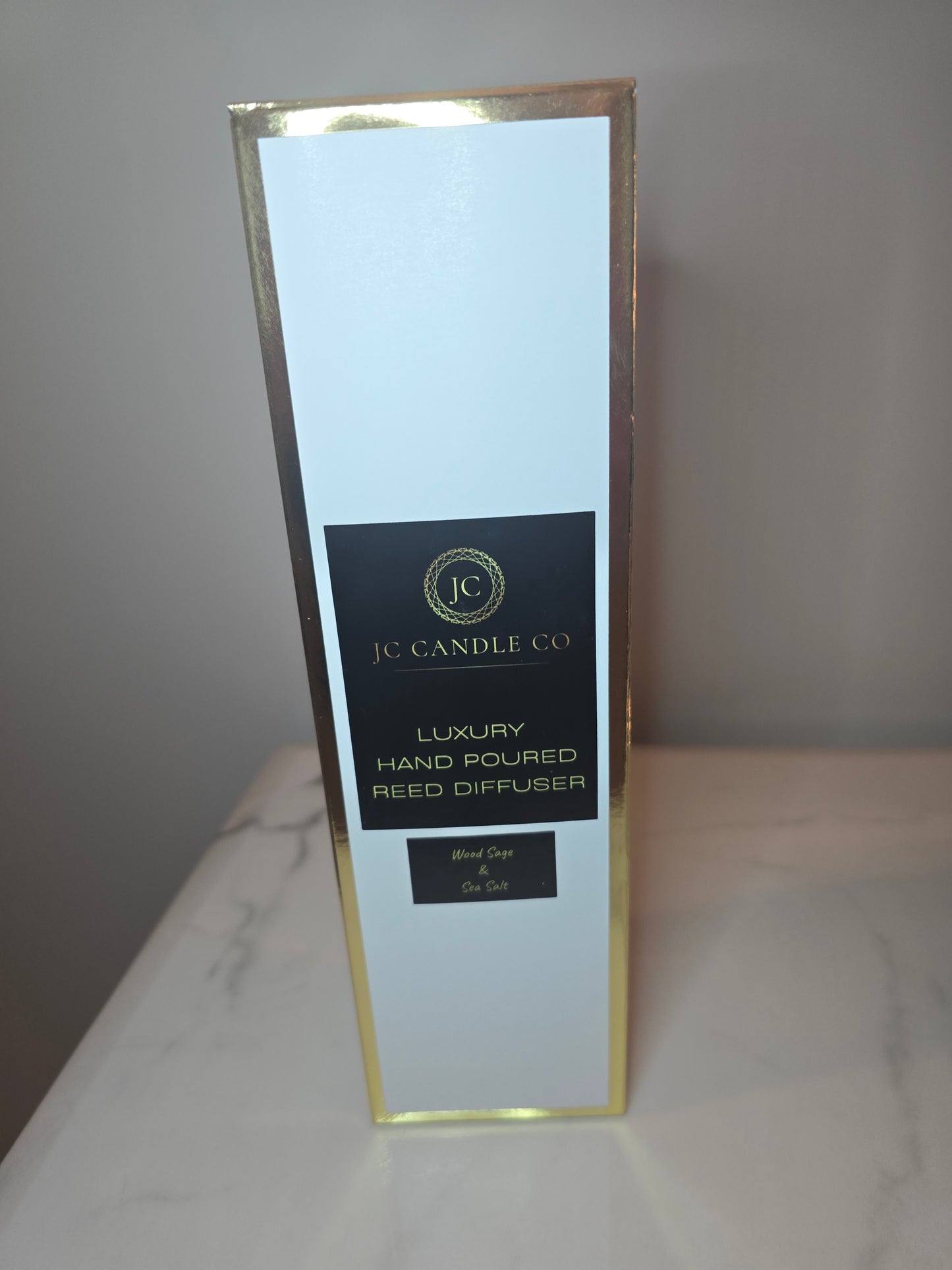 Wood Sage & Sea Salt Luxury Reed Diffuser