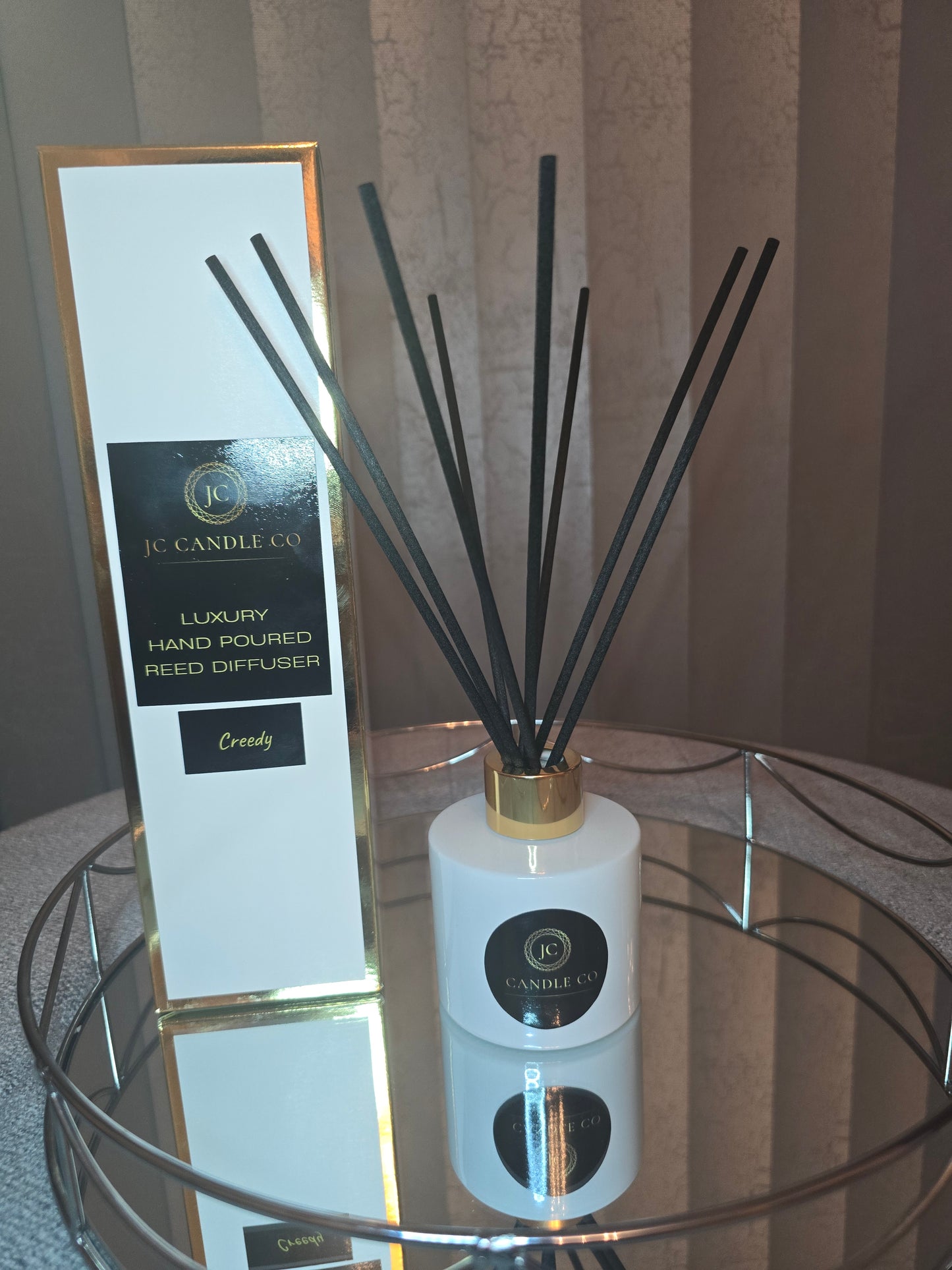 Creedy Luxury Reed Diffuser