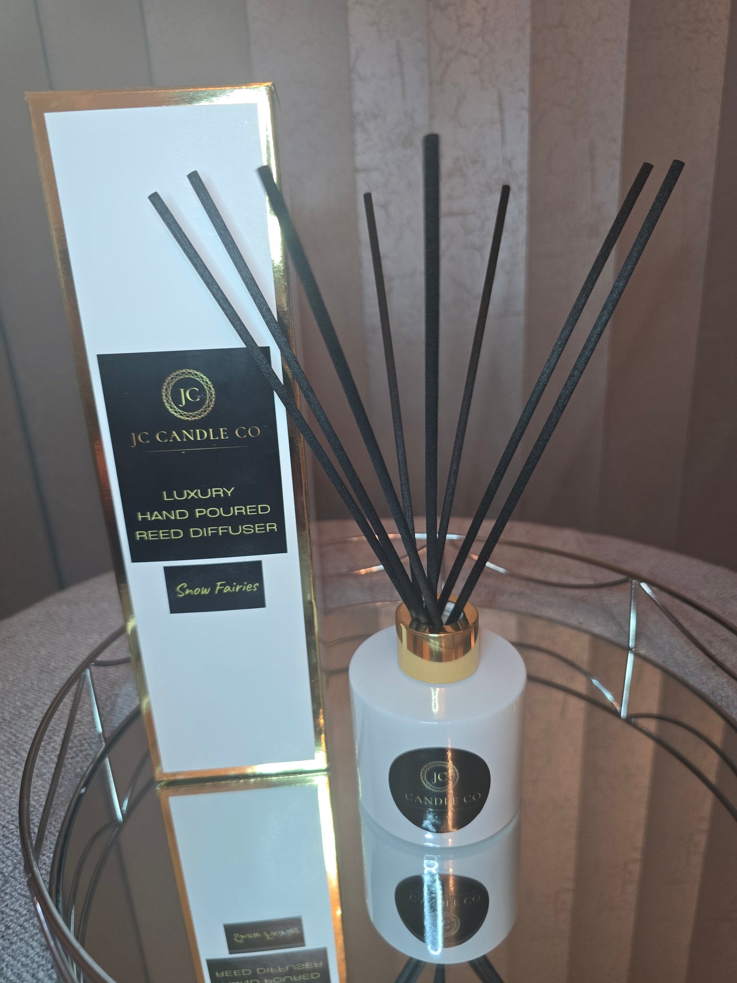 Snow Fairies Luxury Reed Diffuser