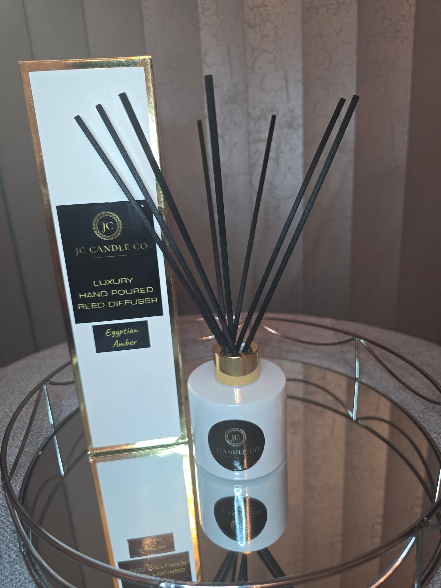 Egyptian Amber Luxury Reed Diffuser