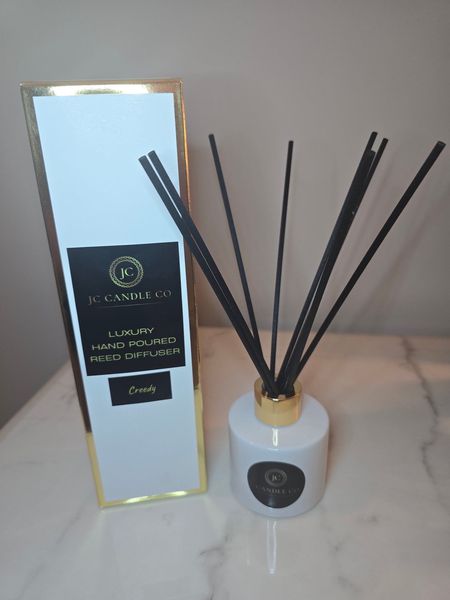 Creedy Luxury Reed Diffuser