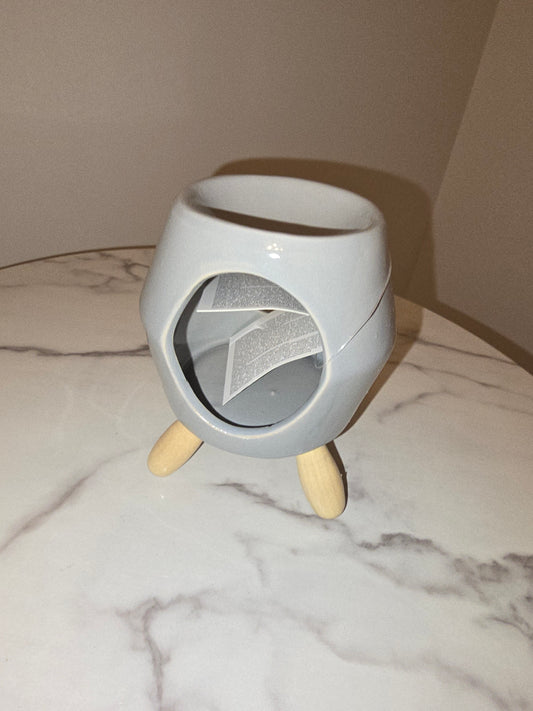 Grey Tripod Wax Melt Burner