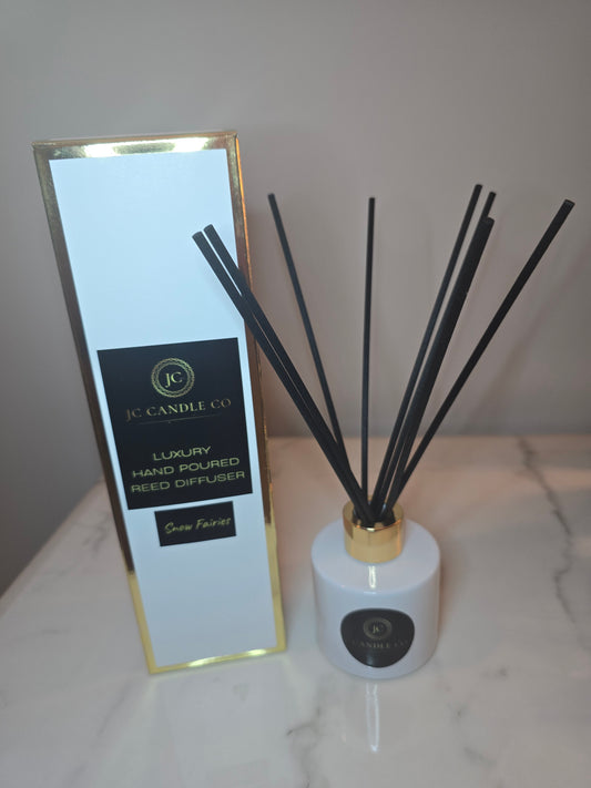Snow Fairies Luxury Reed Diffuser