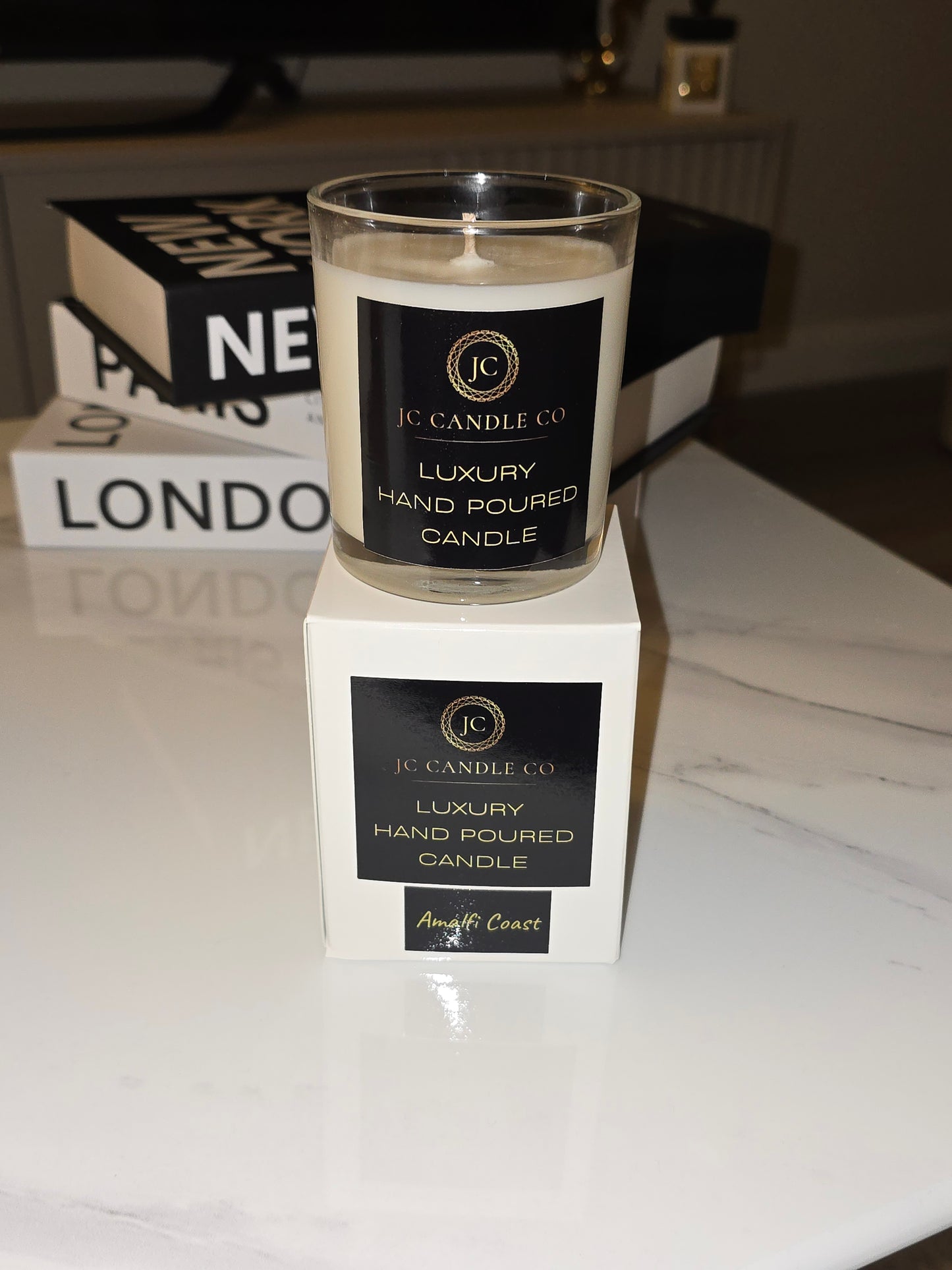 Amalfi Coast Candle