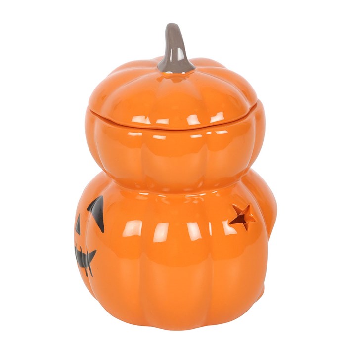 Stacked Pumpkin Oil Burner