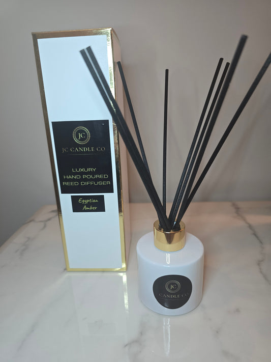 Egyptian Amber Luxury Reed Diffuser