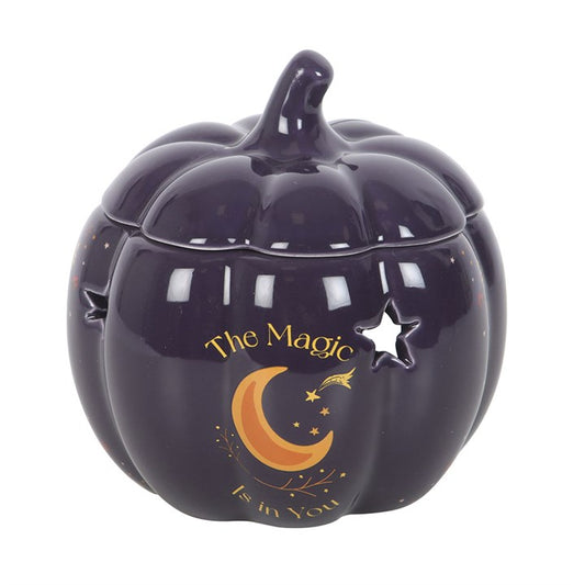 The Magic Is In You Pumpkin Oil Burner