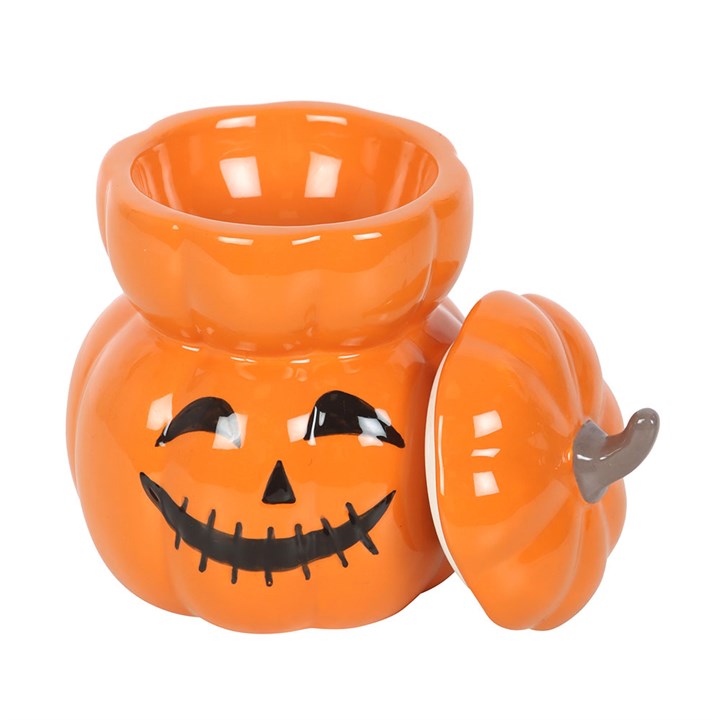 Stacked Pumpkin Oil Burner
