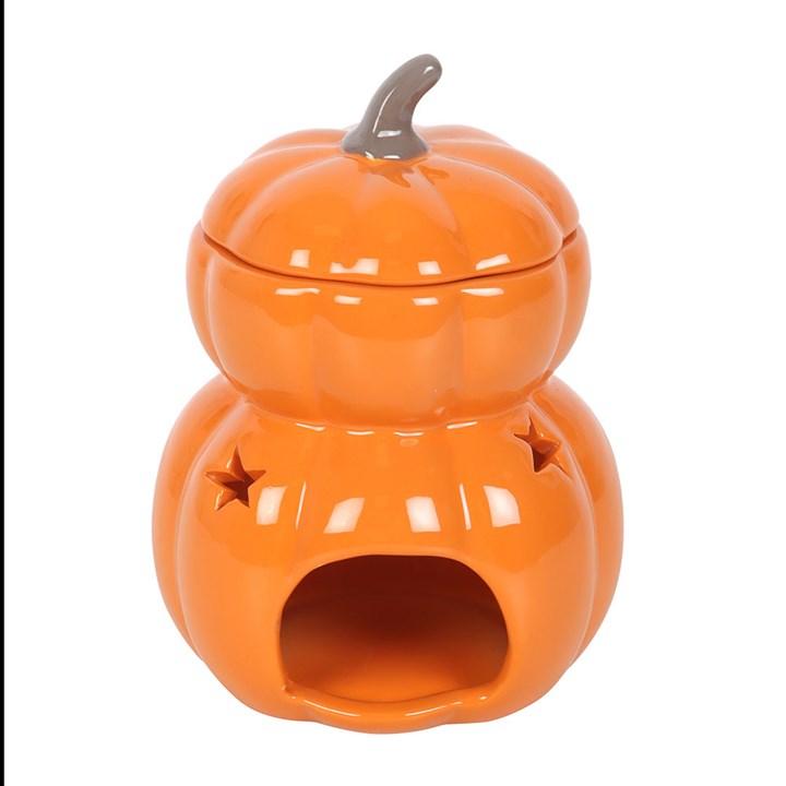 Stacked Pumpkin Oil Burner