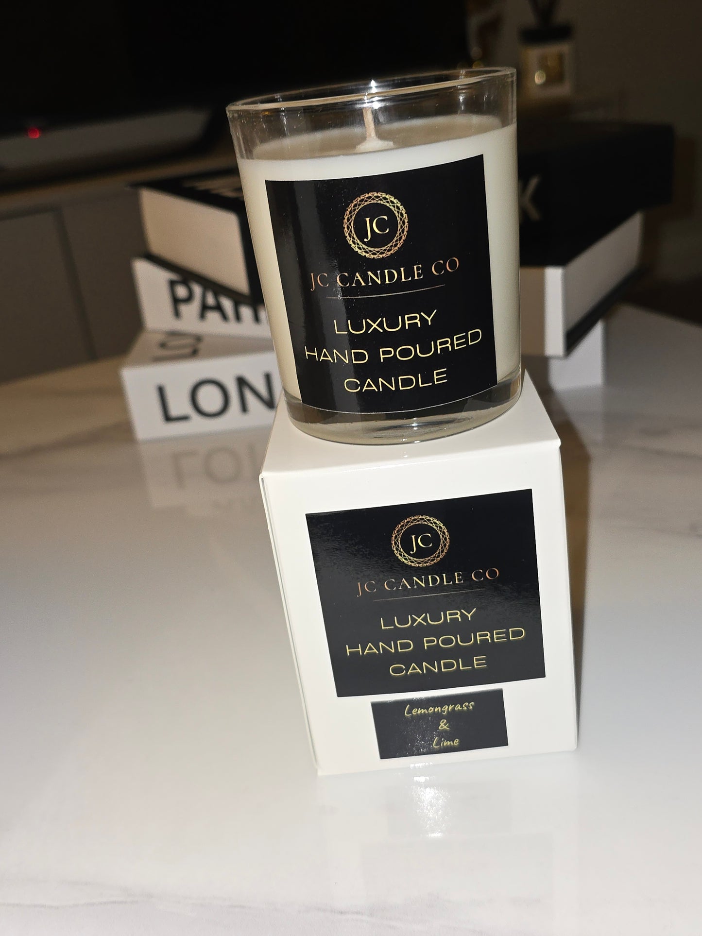 Lemongrass & Lime Candle