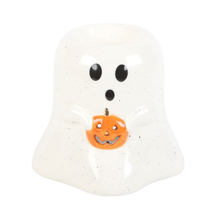 Pumpkin Ghost Oil Burner