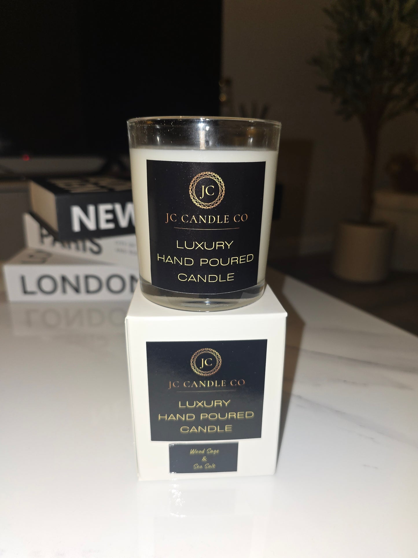 Wood Sage & Sea Salt Candle